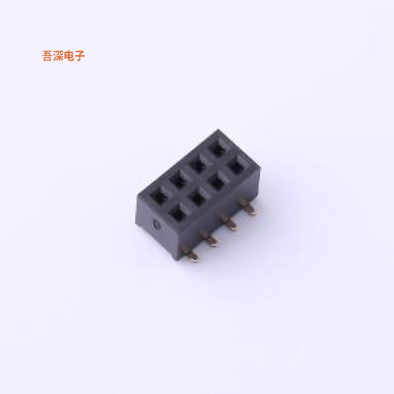 KH-2FH-2X4P-H4.3-SMT |原装SMD,P=2mm排母