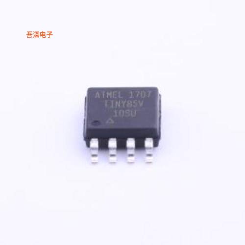 ATTINY85V-10SU |单片机(MCU/MPU/SOC)工作电压：1.8V~5.5V