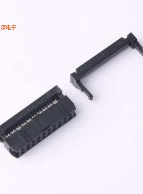 DS1016-20MA2BB |原装P=2.54mmIDC刺破式(牛角/简牛)