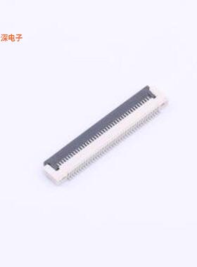 FPC-05F-40PH15|原装SMD,P=0.5mm,卧贴FFC/FP