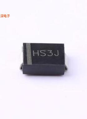 HS3J |原装SMC(DO-214AB)DIODE STANDARD 600V 3A DO214AB