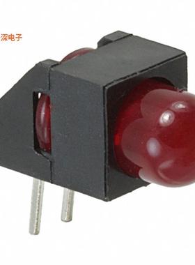 HLMP-4700-C00B2 |红色 CBI 5MM RED RA HOUSING