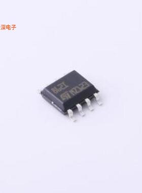 TS862IDT |轨到轨微功耗BiCMOS双路比较器比较器SO-8