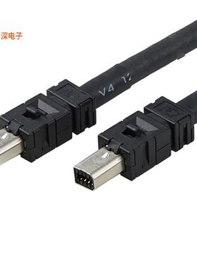 1-2205131-3 |圆形线缆CABLE M-M 2M