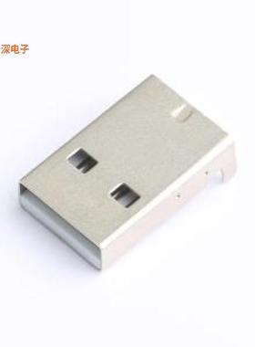 AM90-01-T1-W |白胶有柱 直边USB插件