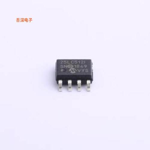 25LC512T-I/SN |原装SOIC-8IC EEPROM 512KBIT SPI 8SOI
