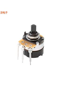 PTN24B-C10020DPA |100kPOT 100K OHM 1/2W CARBON LOG