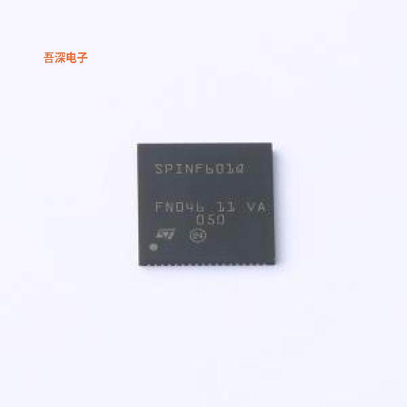 STSPIN32F0601Q |原装配备MCU的600V三相控制器QFN-72L(10x10)