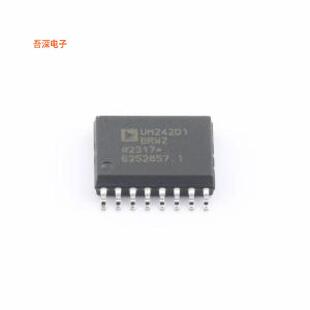 ADUM242D1BRWZ |原装SOIC-16-300mil数字隔离器