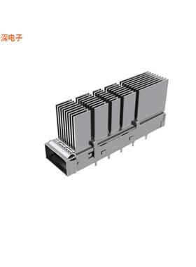 UE36C1620005D6A |原装全新1X1 QSFP-DD CAGE WITH 21.5MM HIG