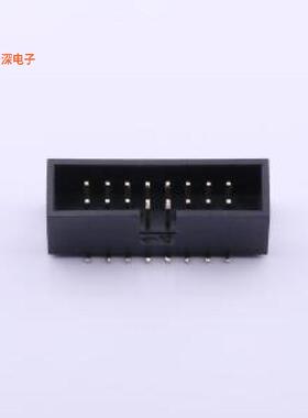 B-3000N16P-0110 |原装SMD,P=2.54mmIDC刺破式(牛角/简牛)