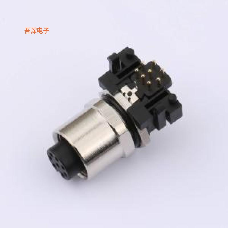 C12B-FAA-RM1-8-SH |原装弯插圆形(线缆)