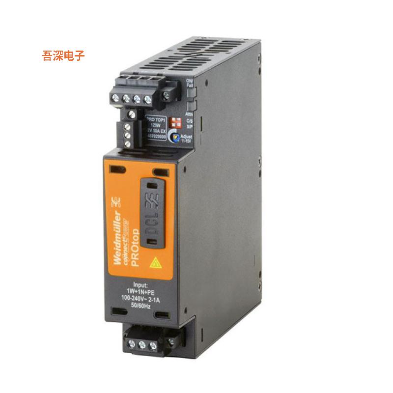 2467020000 |AC 和 DCAC/DC DIN RAIL SUPPLY 12V 120W