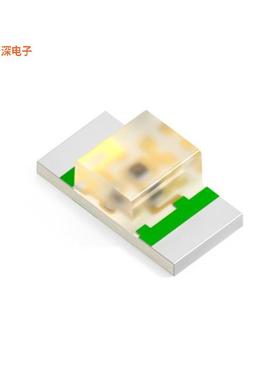 XZMYK55W-2 |黄色 YELLOW CLEAR 2SMD BOTTOM ENT