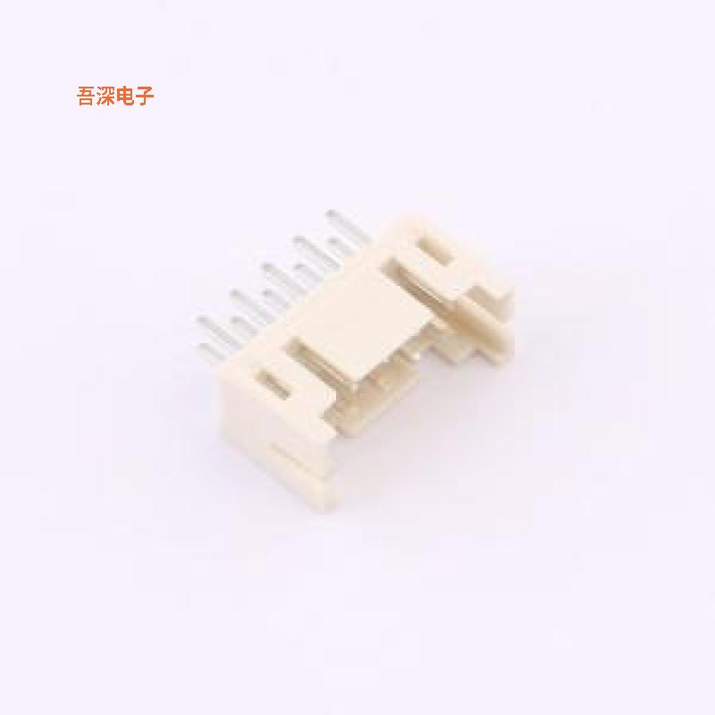 PHD2.0-2x5PZZMS |原装插件,P=2mm线对板针座