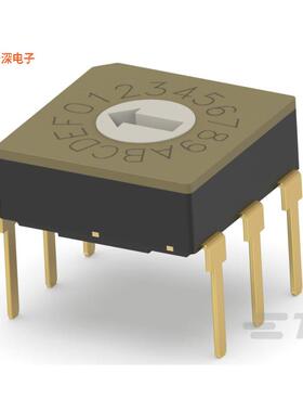 MRSSV0DR16THT |十六进制SWITCH ROTARY DIP HEX 0.4VA 20V