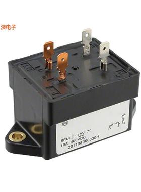 AEP51012 |底座安装RELAY AUTO SPST 10A 12V