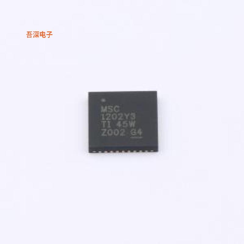 MSC1202Y3RHHR |原装VQFN-36(6x6)ADC/DAC-专用型