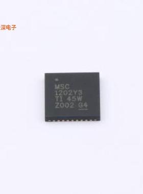 MSC1202Y3RHHR |原装VQFN-36(6x6)ADC/DAC-专用型