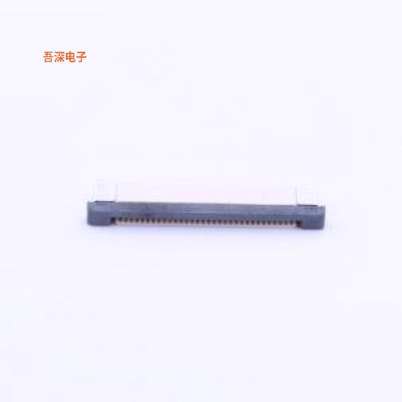 AFC07-S32FCA-00 |原装SMD,P=0.5mm,卧贴FFC/FPC