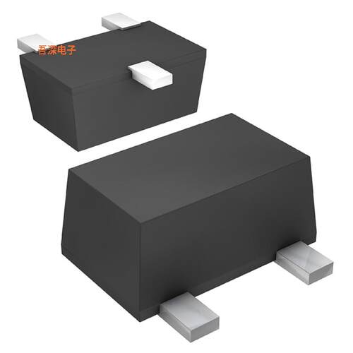 DAN222ZMT2L |1 对共阴极DIODE ARRAY GP 80V 100MA VMD3