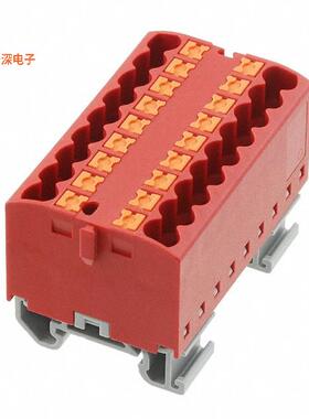 3274148 |中等TERM BLK 18POS RED