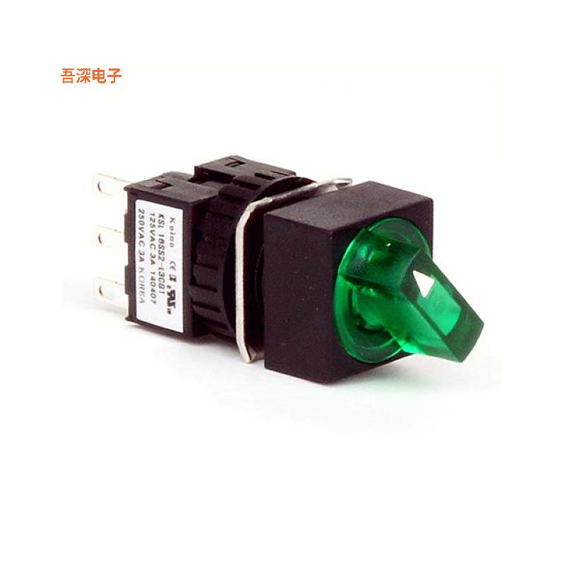 KSL16SAS2-L1CG1 |标准16mm SELECTOR SWITCH