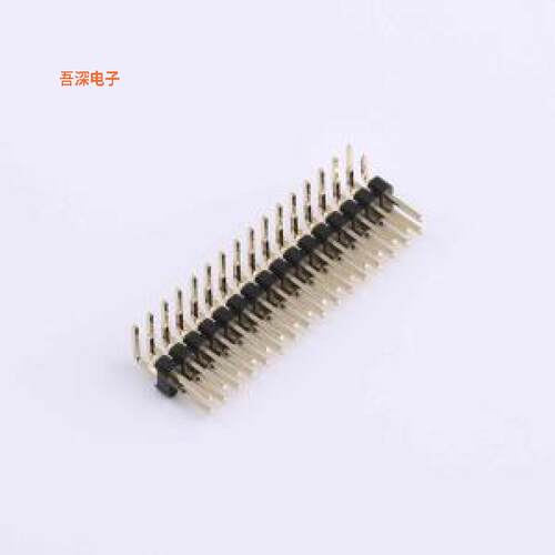 XDZ254-2-16-W-2.5-G1 |原装弯插,P=2.54mm排针