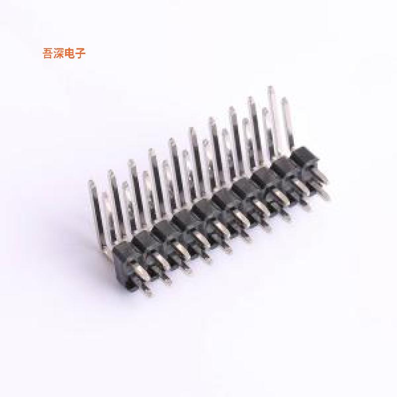 HX PZ2.54-2x10P WZ-P |排针配套排母：HX PM2.54-2x10P系列