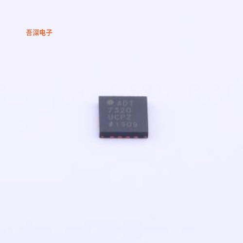 ADT7320UCPZ-RL7|原装全新±0.25°C精度的16位数字SPI温