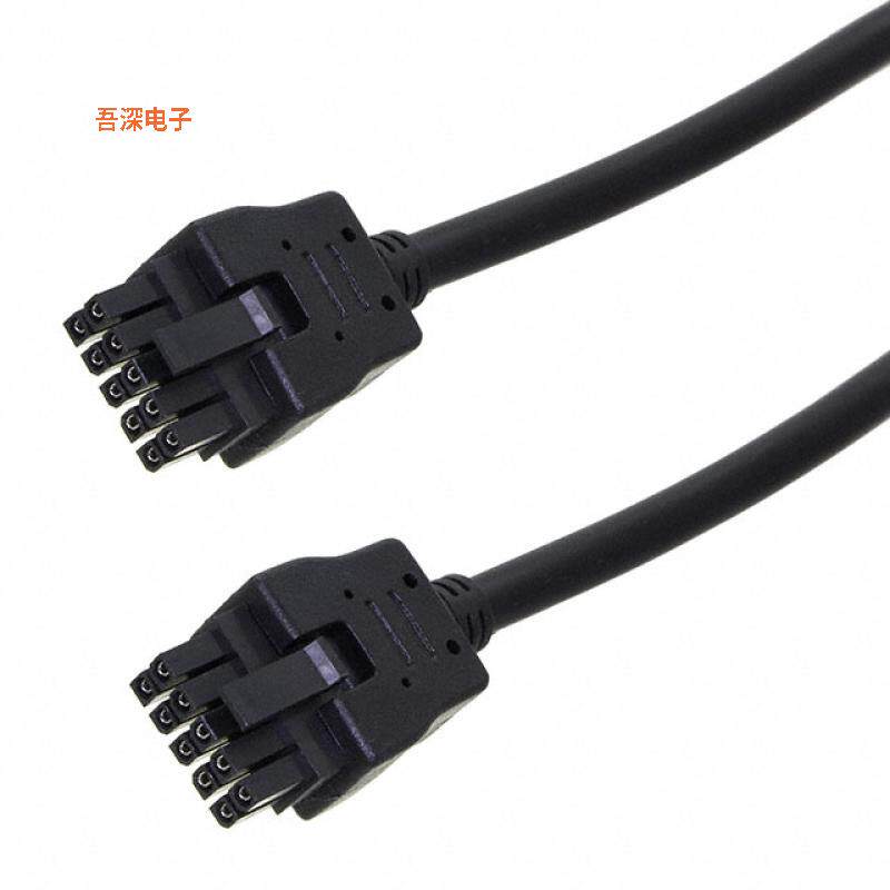 MF1010C1M0MF10 |插口至插口CABLE ASSY 10 POS 1M