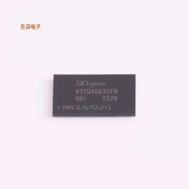 H5TQ4G63EFR-RDI |原装FBGA-96DDR SDRAM