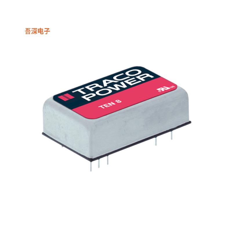TEN 8-1221 |隔离模块DC DC CONVERTER +/-5V 8W