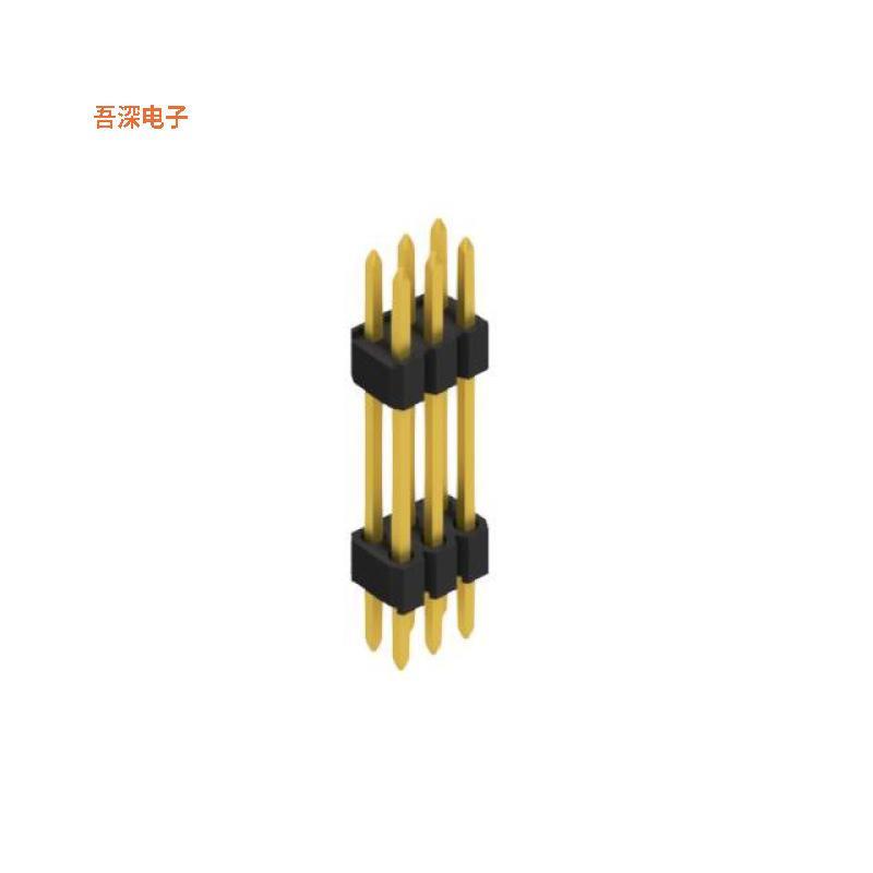 SLV W 7 092 6 G |原装全新TWO ROWS,  0.4 MM; PITCH 1.