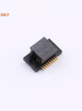 HC-PBB05-2-18-M-H1.0-G1-R-P-04 原装|正品SMD,P=0.5mm