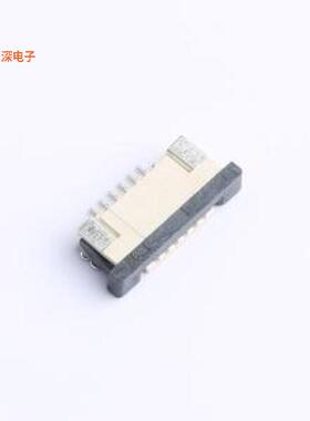 F1001-B-06-25T-R |原装SMD,P=1mm,卧贴FFC/FPC