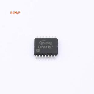 OPA4197IPWR(TOKMAS) |原装TSSOP-14运算放大器
