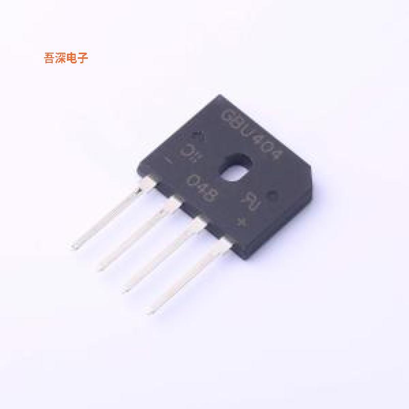 GBU404 |原装GBUBRIDGE RECT 1PHASE 400V 4A GBU