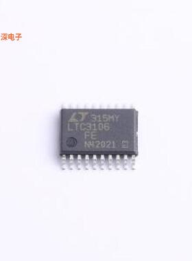 LTC3106EFE#PBF |原装TSSOP-20IC REG BUCK BOOST PROG 20TSSOP