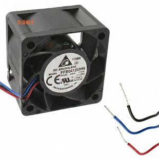 TYYK 12VDC 12VDCFAN 40X28MM WIRE AXIAL FFB0412UHN