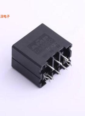 1-178140-5 |原装插件,P=5.08mmCONN HEADER VERT 6POS 5.08MM