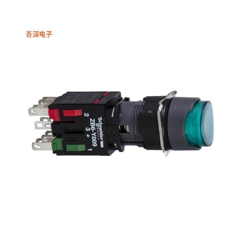XB6AE3B5B |前面板安装COMPLETE ILLUMINATED PUSH BUTTON