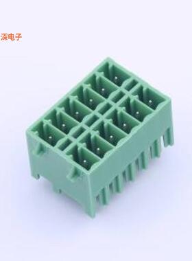 KF2EDGKVG-3.5-2*6P |原装插件,P=3.5mm插拔式接线