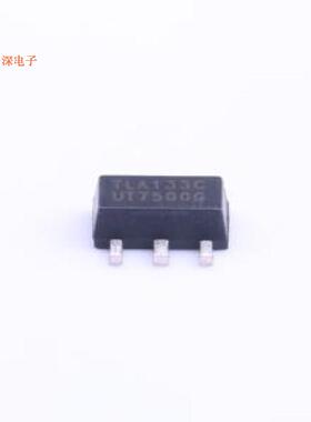 UT7500G-33-AB3-C-R |高驱动调节器线性稳压器(LDO)SOT-89