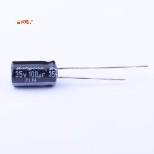 35ZLH100MEFC6.3X11 原装|正品插件,D6.3xL11m