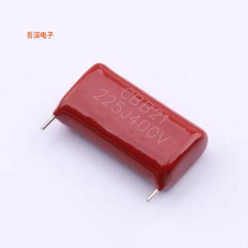 MPP225J2GP08HC3F0ZR |原装插件,P=25mm聚丙烯膜电容(CBB)