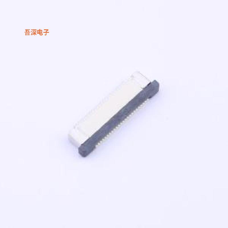 0.5K-AX-23PWB |原装SMD,P=0.5mm,卧贴FFC/FPC