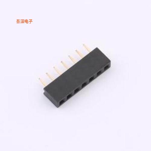 BX-PM2.0-1-7PY |原装插件,P=2.0mm排母