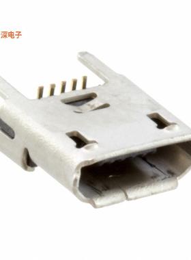 1051330001 |原装全新uUSB B Rec 座子，直立，贴装，6.7mm高度