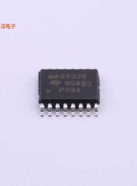 MAX3232CPWR |原装TSSOP-16RS232芯片